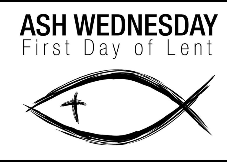 Ash Wednesday Service